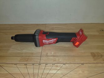 Milwaukee
M18 FUEL 18V Lithium-Ion Brushless Cordless 1/4 in. Braking Die Grinder Slide Switch