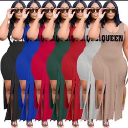 Two Piece Queen Dress