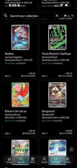 Pokémon cards
