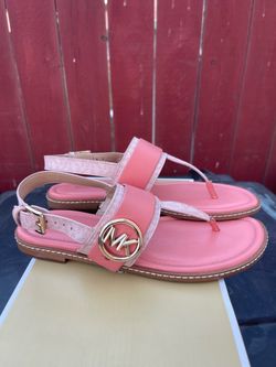 Michael Kors Pink Sandals