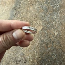 Tiffany & Co Ring 