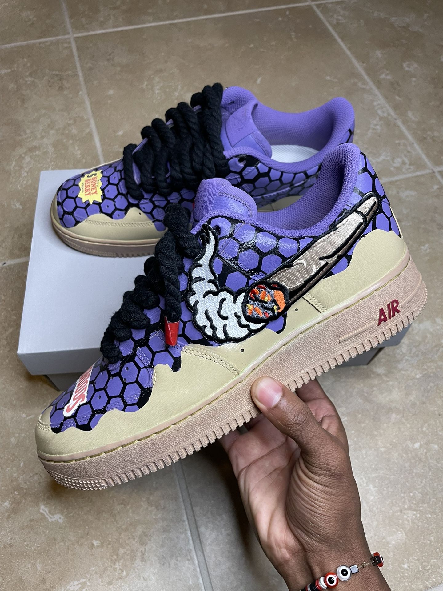 Custom Nike Af1 Backwoods Sz 8