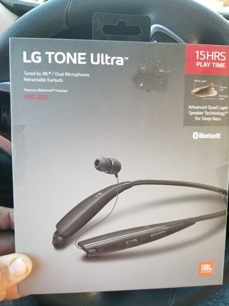 Lg tone pro