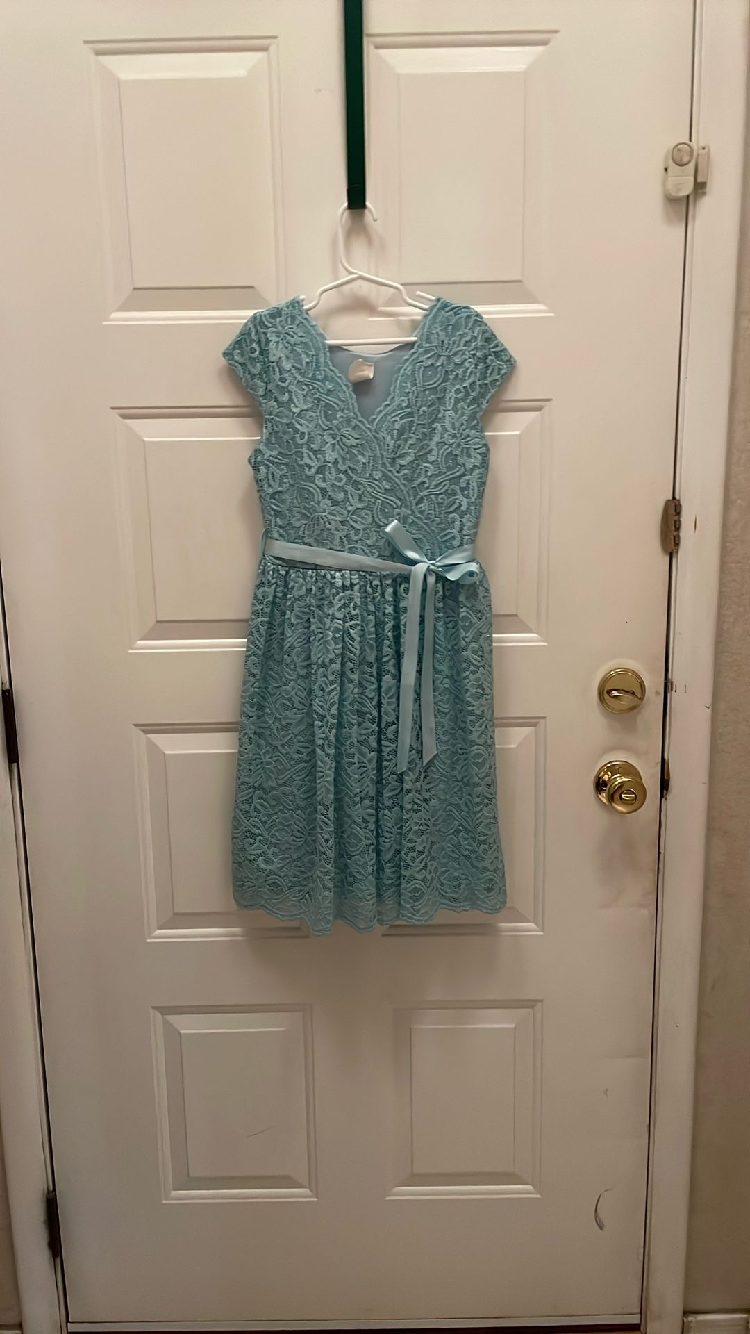 Light Blue Girl’s Party Dress
