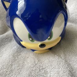 SONIC THE HEDGEHOG COFFEE MUG 