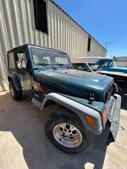 1997 Jeep Wrangler