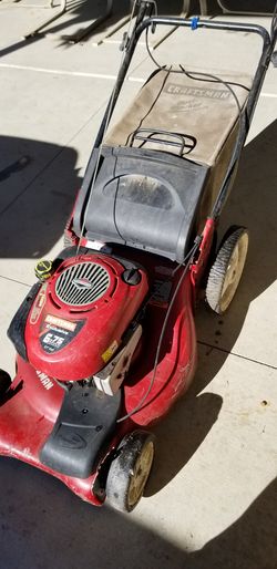 Craftsman lawnmower