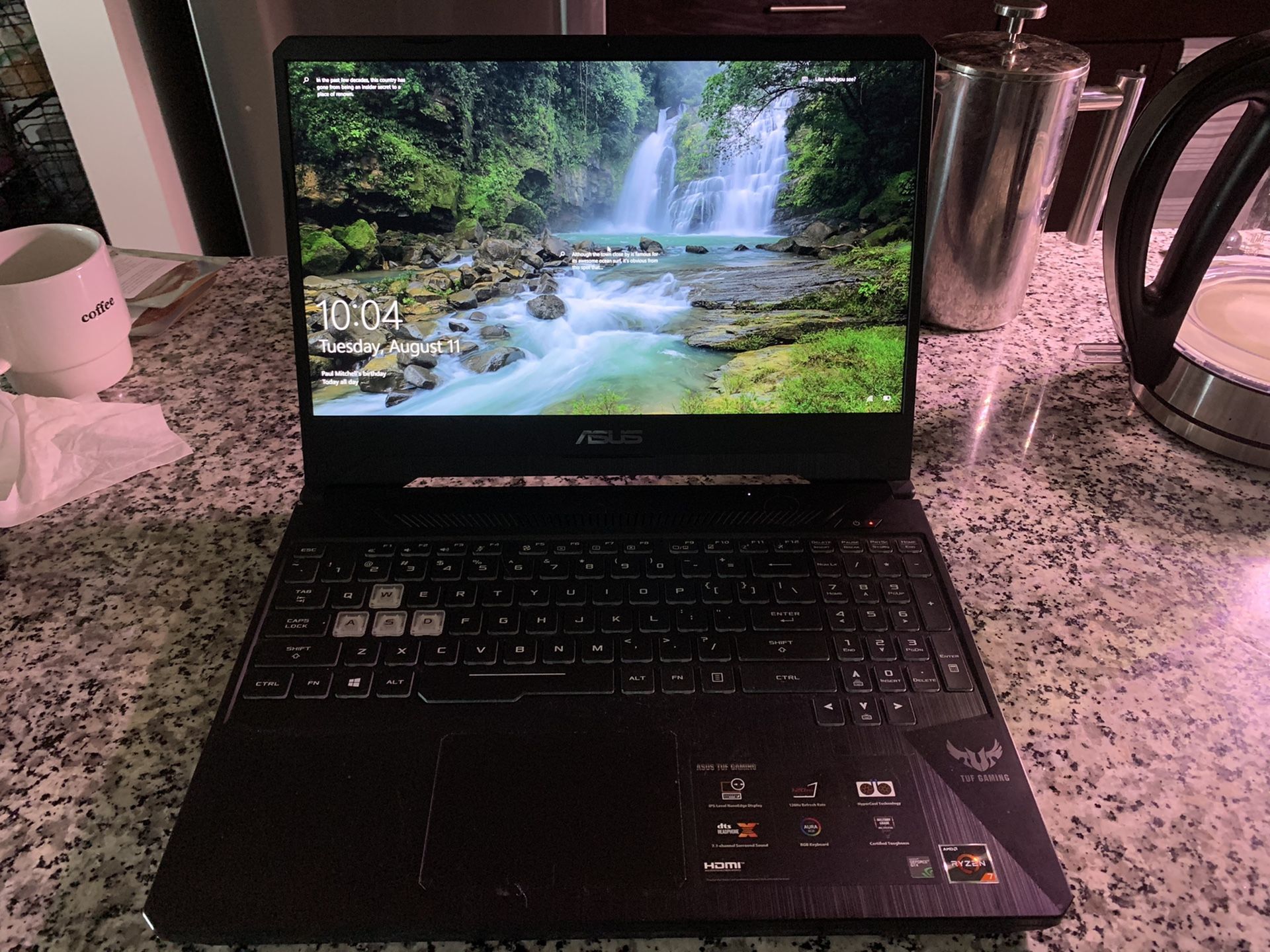 Gaming Laptop w/ 1660Ti