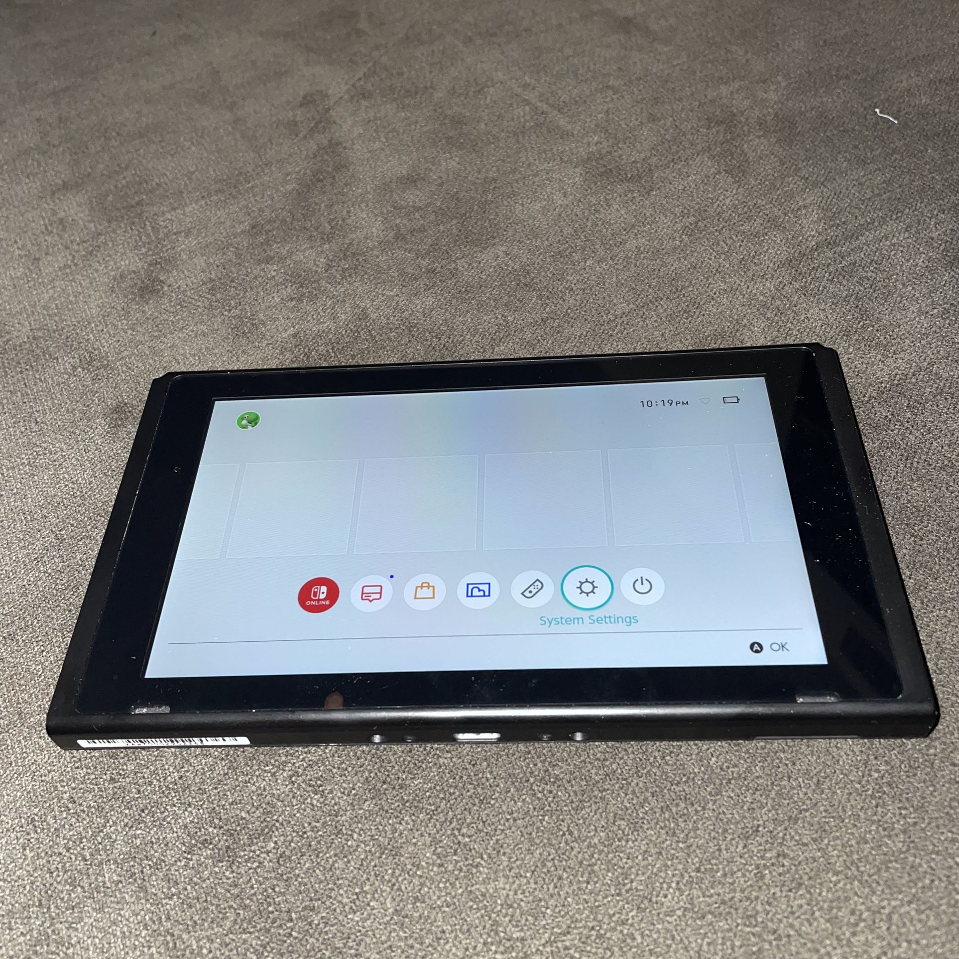Nintendo Switch Moddable Tablet 