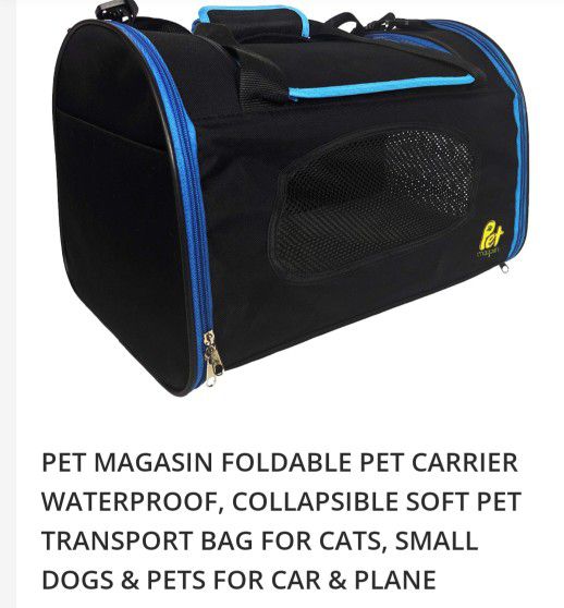 New Pet Carrier 
