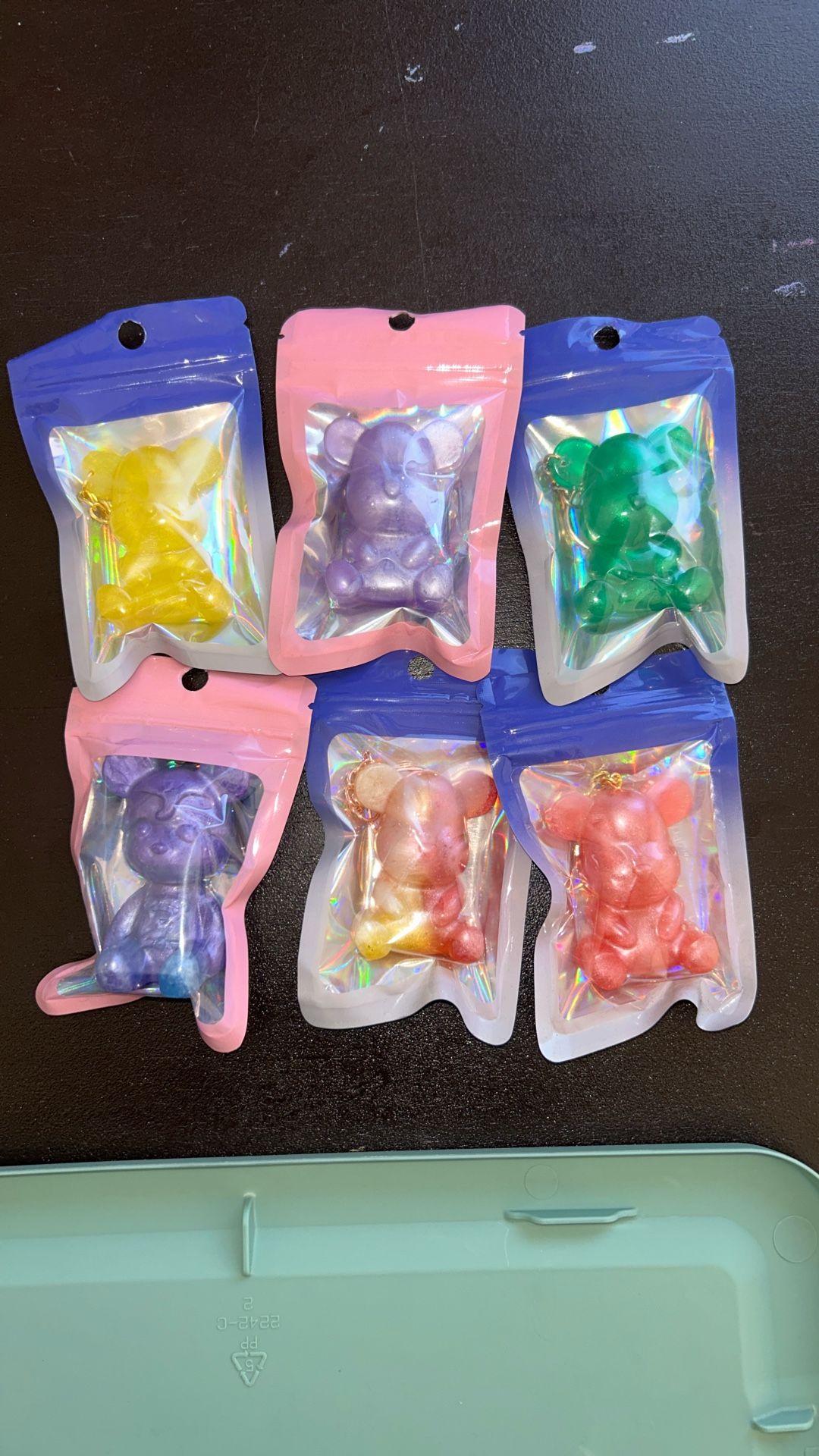 Keychains/ Purses & Backpacks