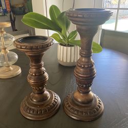 Pier One~Candle Holders