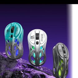 Lightweight wireless gaming mouse. Tri connect . Fast , reliable. New in box 3 colors