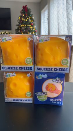 Squishy Cheese Toymendous