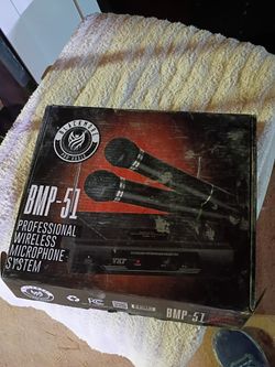BMP Wireless Mic