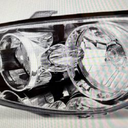 2005 Toyota Camry Left Side headlight 