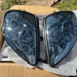 00-05 MITSUBISHI ECLIPSE LED HEADLIGHTS FAROS CALAVERAS MICAS LUCES 