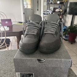 Jordan 4 Wet Cement 2024 Size 9.5