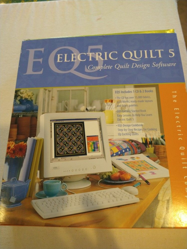Electric Quilt 5 Complete Design Software