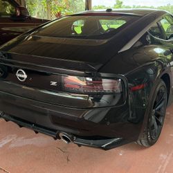 2025 Nissan Z Performance 6 Speed Manual