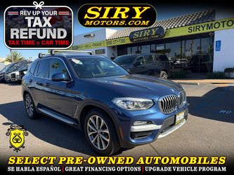 2018 BMW X3