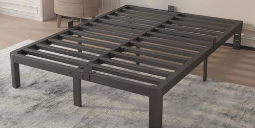 NEW twin bed frame and mattress