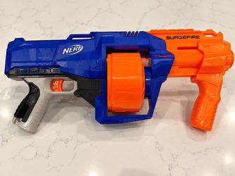Nerf N-Strike Elite SurgeFire Blaster – 15-Dart Rotating Drum