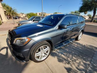2014 Mercedes GL550