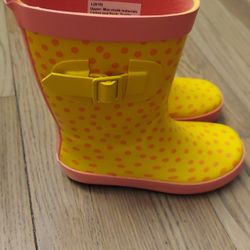 Girls Rain Boots
