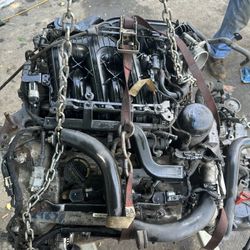 2007 Hyundai Azera Engine