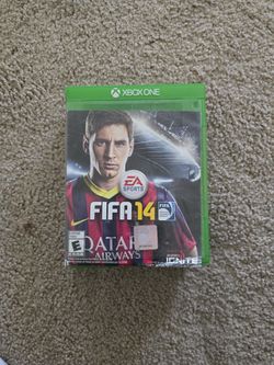 Xbox One Game Fifa 14