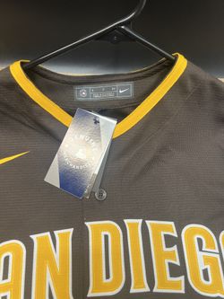 San Diego Padres Blake Snell #24 Brown Nike Jersey Engineered