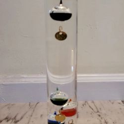 Vintage Galileo Thermometer