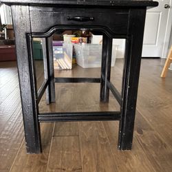 Wooden Side Table