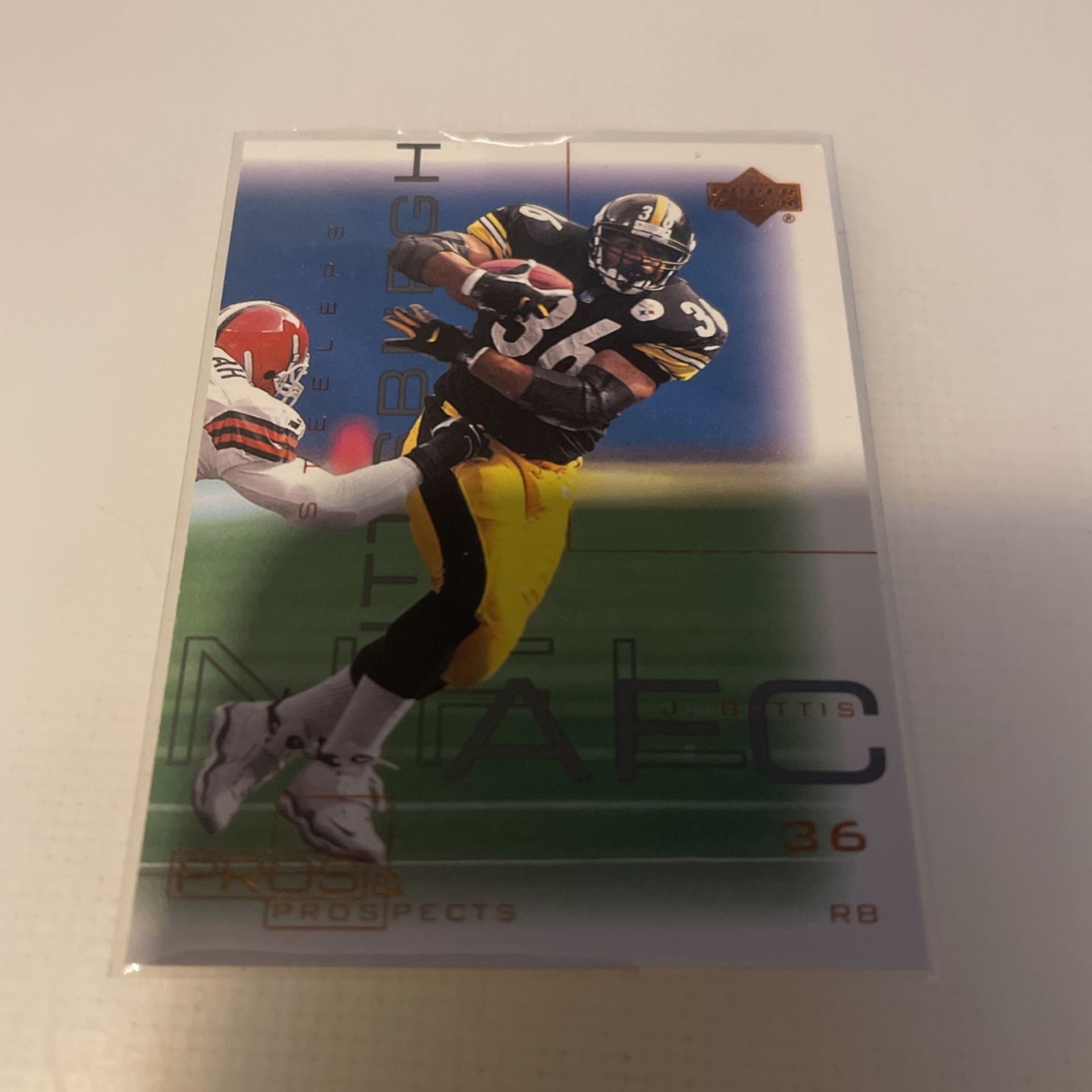 Football Upper deck 2000 Jerome Bettis #64