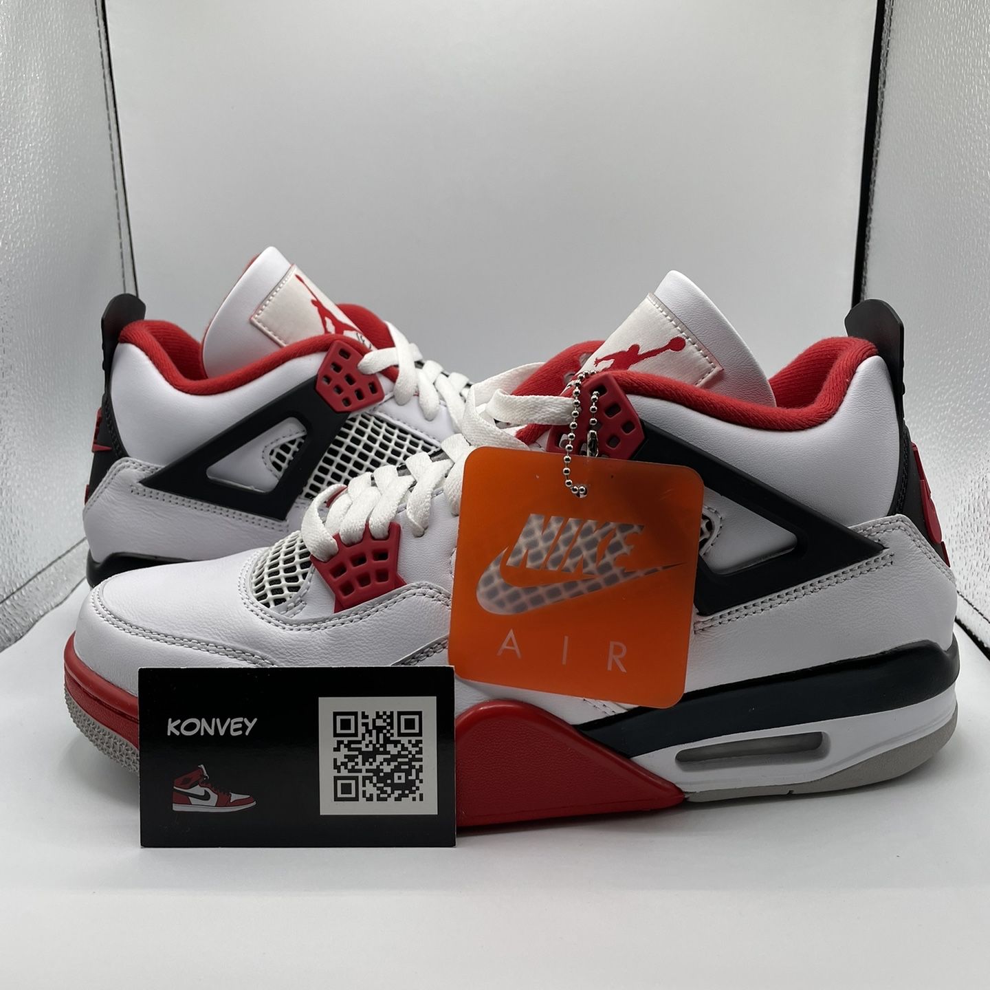 Air Jordan 4 Fire Red Size 9.5