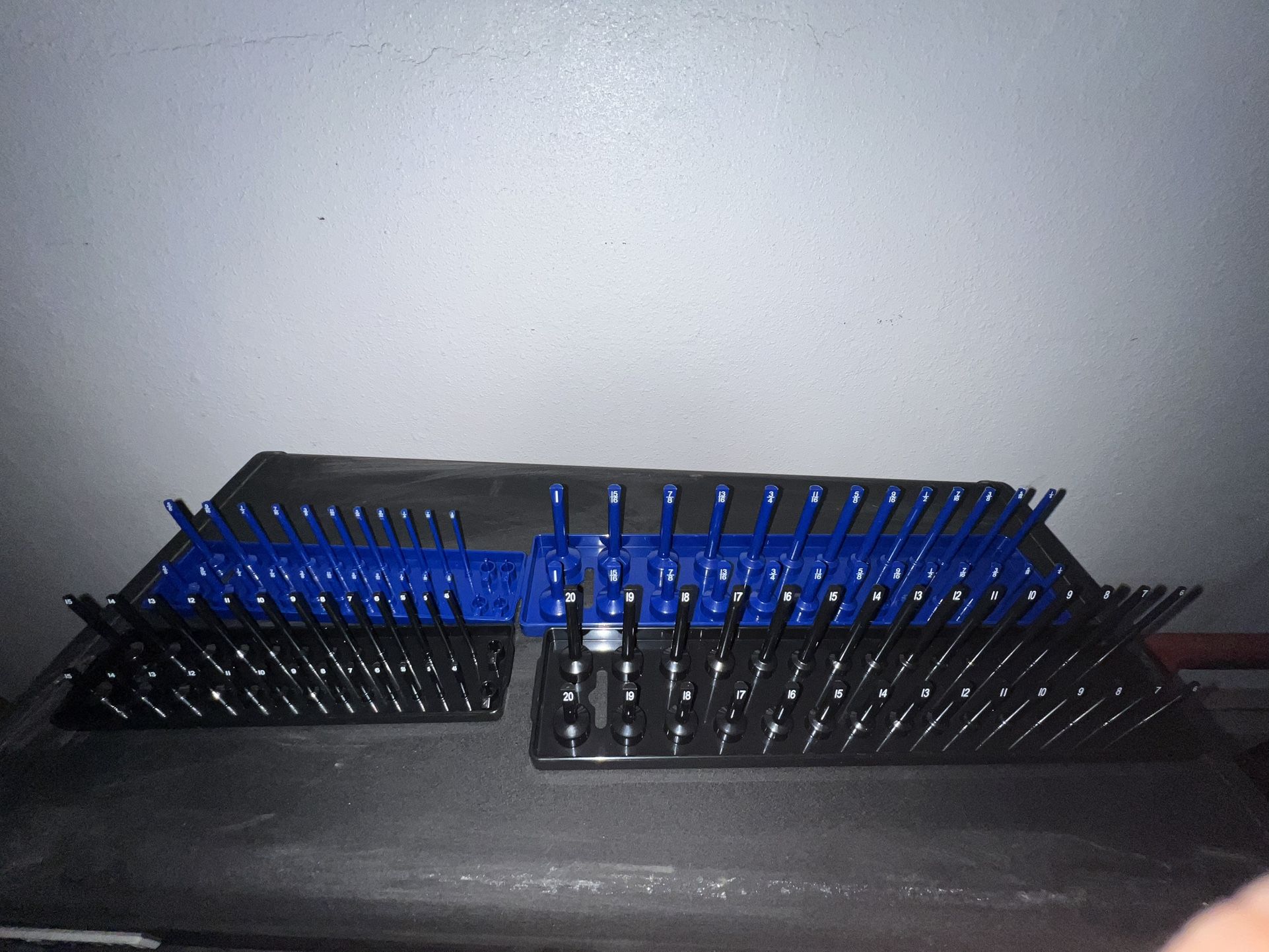U.S. General Socket Organizers