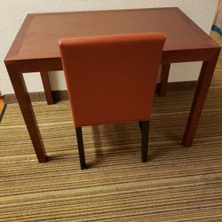 Table And Chair 