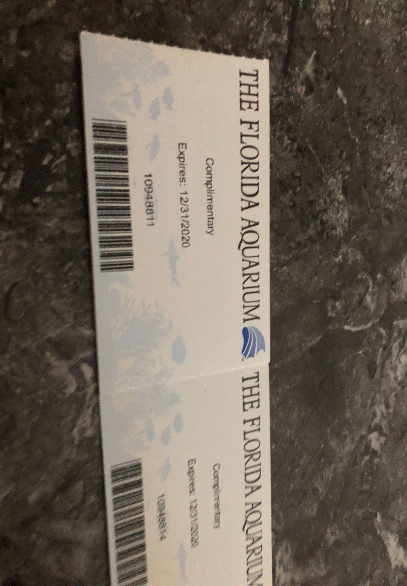 Florida Aquarium tickets