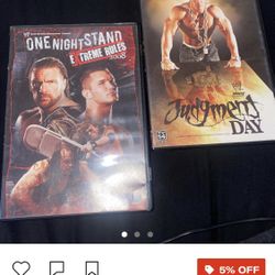 Wrestling Dvd Bundle 