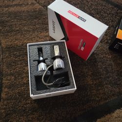 H7 Bright Cool White LED Headlights 