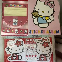 Hello Kitty Stationary Set