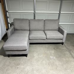 Sectional Couch with Adjustable Chaise *Free Delivery*