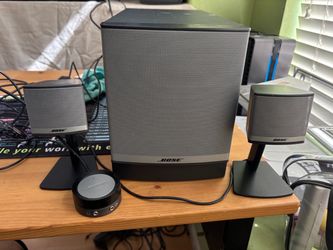 Bose companion 3 series ii desk top speaker