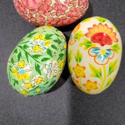 Springtime Kashmiri Eggs