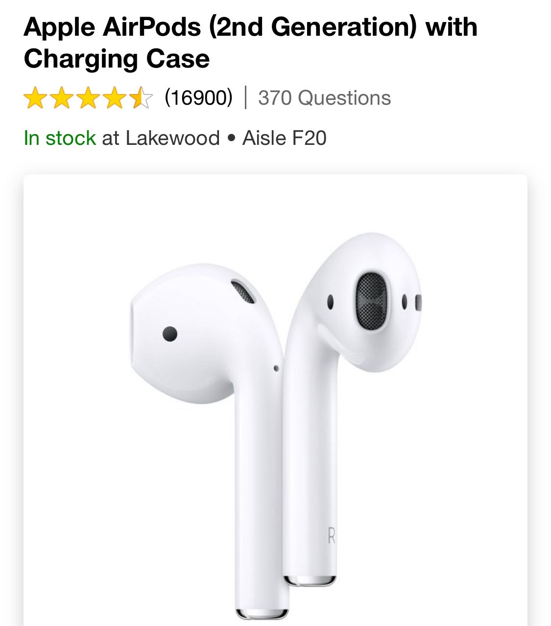 Apple iPods 2nd Generation With Charging Case