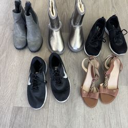 Shoes Sizes 8-9, $10 Per Pair Or Lower If Buying Multiple Pairs 