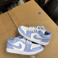 Air Jordan 1 Low White Aluminum Women’s