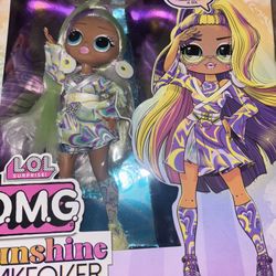 OMG LOL Surprise Doll - NEW!! (retails $30)