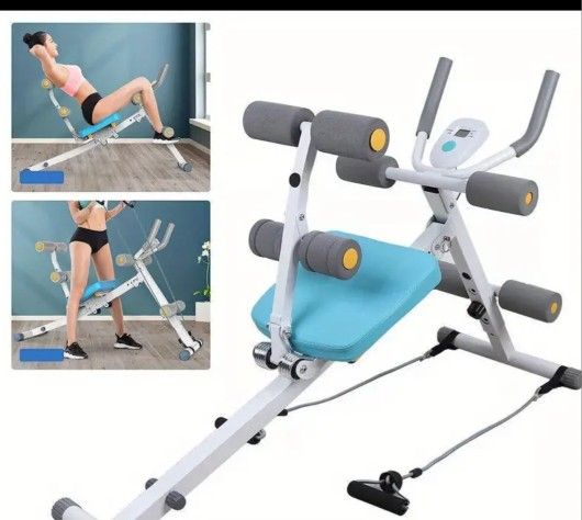 Equipo De Ejercicios Para Abdominales 2 En 1